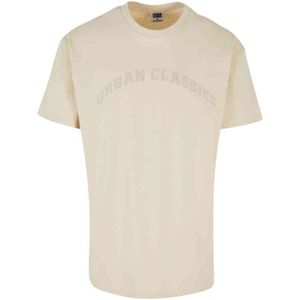 Urban Classics - Oversized Gate Heren T-shirt - 5XL - Beige