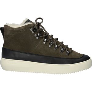 Blackstone ASPEN BEAR - Crocodile - Lace-ups - Man - Dark green - Maat: 40