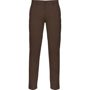 Kariban Herenchinobroek K740 - Chocolate - 56 NL (50 FR)