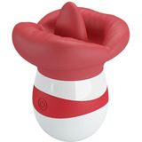 Pretty Love - Mina - Clitoris Vibrator - Likkende Tong Functie - Rood