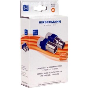 Hirschmann Iec Connector F/m