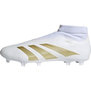 adidas Performance Predator League Veterloze Firm Ground Voetbalschoenen - Unisex - Wit- 40