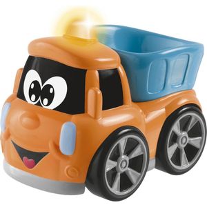 Chicco Bouwvoertuig Kiepauto Junior 12 Cm Oranje/blauw