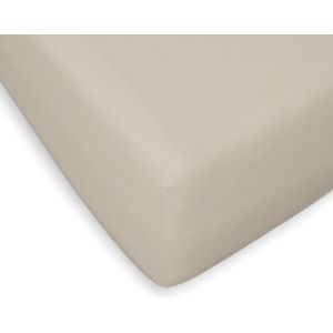 Briljant Baby Jersey Ledikant Hoeslaken - 60x120- Zand