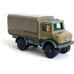 Matchbox Actievoertuig Jurassic World - Mercedes-benz Unimog U 5020 (fmx09)