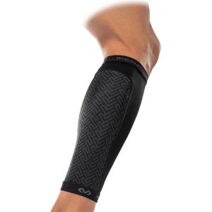 X-Fitness Dual Layer Compression Calf Sleeves / Pair Black S