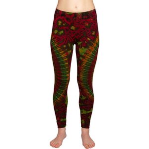 PANASIAM Batik Leggings Jungle | Yoga Sport Fitness Gym | leggingsbroek elastiek