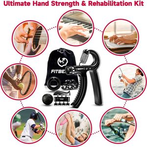 hand training device, onderarmgereedschap, veertraining, onderarm, finger trainers,Set of 5