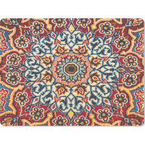 Muismat - Mousepad - Perzisch Tapijt - Mandala - Patronen - 23x19 cm - Muismatten