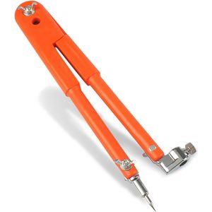 Timmerman Precisie Potlood Kompassen 25 cm Verstelbaar - Grote Diameter Scheidingsverdelers voor Houtbewerking
