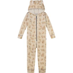 Claesen's® - Velours Onesie - Polar - 5% Lycra - 15% Polyester - 80% Katoen