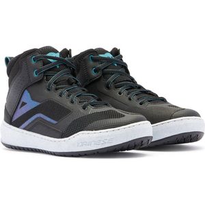 Dainese Suburb Air Shoes Wmn Black White Harbor Blue 37 - Maat - Laars