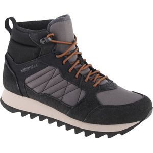 Merrell Alpine Sneaker Mid PLR WP 2 J004289, Mannen, Zwart, Trekkingschoenen, maat: 41,5