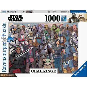 Star Wars Mandalorian Puzzel (1000 stukjes)