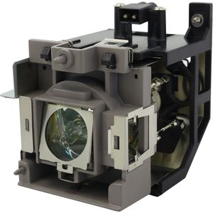 Beamerlamp geschikt voor de BENQ W6000 beamer, lamp code 5J.J2605.001. Bevat originele UHP lamp, prestaties gelijk aan origineel.