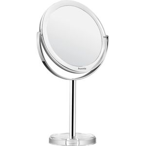 Make Up Spiegel - 1 tot 10x Vergroting - Scheerspiegel - Dubbelzijdig - 360° - Draaibaar