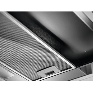 Electrolux LFP226S Semi-inbouw (uittrekbaar) Grijs 330 m³/uur C