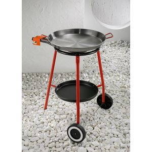 Garcima - paella set (Inc. RVS paella pan, onderstel en 40cm brander)