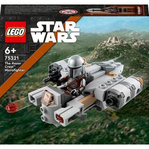 LEGO Star Wars De Razor Crest Microfighter - 75321