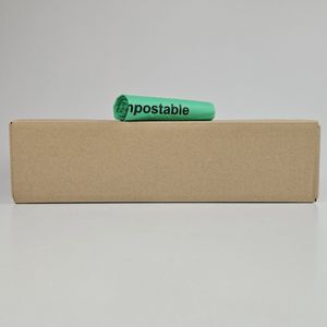 Biologisch Afbreekbare Afvalzakken | 400 Zakken | 30 Liter | BIO | T20 | 50x60 cm - Composteerbare Afvalzakjes, Biozakken 30 Liter, Composteerbare Vuilniszakken 30L, GFT Afvalzakken 30 Liter