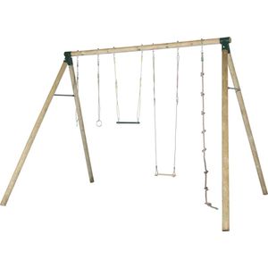 TRIGANO Klimtouw met Knopen Voor Schommelsets 3-3,5 M J-421