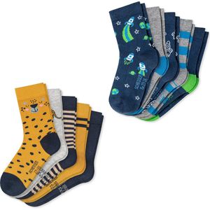 Schiesser Freizeitsocken Muster Mix