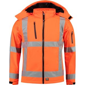 Tricorp Soft shell jack RWS - Workwear - 403003 - Fluor Oranje - maat 5XL