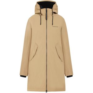 Didriksons FIA WNS PARKA Dames Outdoorjas - Wood - Maat 44