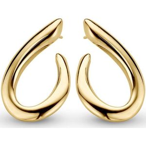 Casa Jewelry Oorhangers Fame - Goud Verguld