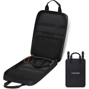 Camp Utensil Organizer, keukenaccessoires opbergtas voor campingkookgerei, campingservies, klein en draagbaar, geschikt voor buiten, wandelen, bergbeklimmen, kamperen (alleen tas)