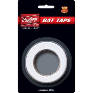 Rawlings Bat Tape Voor Honkbalknuppel - White