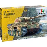 1:35 Italeri 0270 SD.KFZ. 171 Panther Ausf. A Plastic Modelbouwpakket