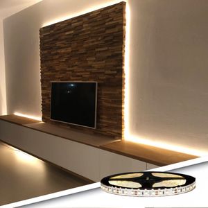 Led strip Helder Wit - 4 meter - Premium - Complete set inclusief afstandsbediening - Led verlichting - Sfeervol en praktisch