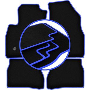 CARLUX-BLUE automatten voor: Opel Combo D 0 (2011-2018)