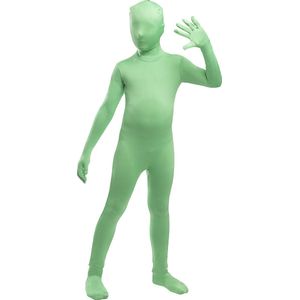FUNIDELIA Second Skin kostuum in groen - 10-12 jaar (146-158 cm)