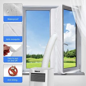 Mobiele Aircokit - Airco kit - Airco raam doorvoer - Airco slang doorvoer - 100CM