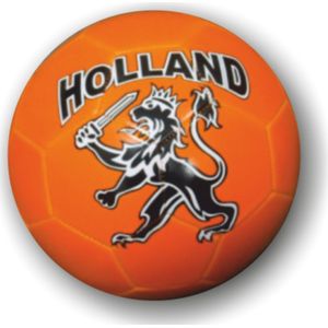 Bal oranje Holland met leeuw | WK Voetbal Qatar 2022 | Nederlands elftal | Nederland supporter | Holland souvenir