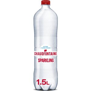 Chaudfontaine Sparkling | Petfles 6 x 1,5 liter