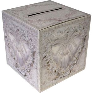 Enveloppen doos huwelijk of jubileum.