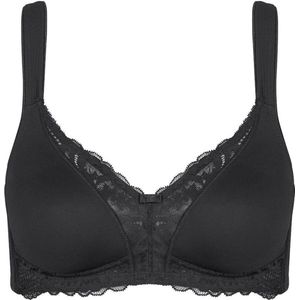 TRIUMPH BH zonder beugel - Modern Lace+ Cotton N - 100B - Zwart