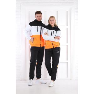 TRACK SUIT - Sportswear - Mannen Trainingspak Mannen Set Merk Sport Jasje + Broek Set Fashion Casual Trainingspak Mannen Performance Kleding | TRACK SUIT g - XXL