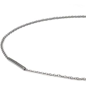 Boccia Titanium 0819.0150 Unisex Ketting 50 cm