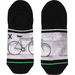 XPOOOS heren footies fixie kermit multi