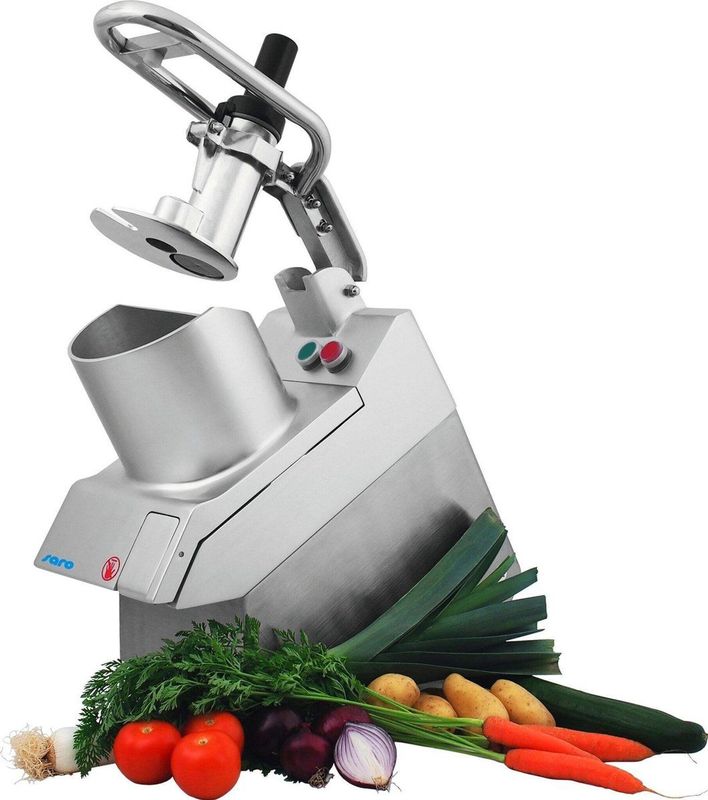 Groentesnijder Deluxe - Inc. 5 Messen