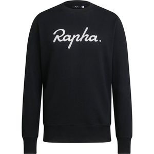 Rapha Logo Sweatshirt Zwart XS Man
