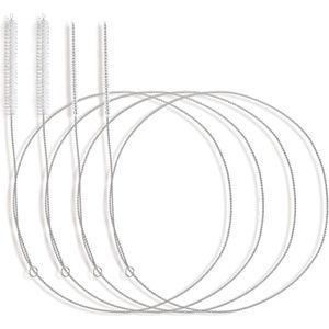 Extra Lange Reinigingsborstel voor Slang en Afvoer - 1m / 39 inch (4 Stuks)