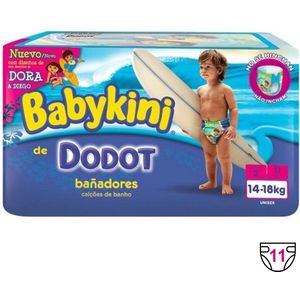 Babykini - DODOT - Dora & Diego - Zwembroek - 14-18kg - Maat 5 - 11 Stuks