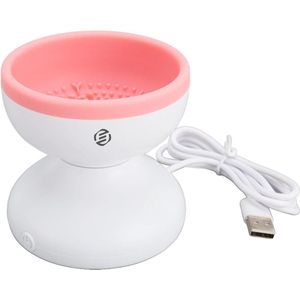 Equivera Make Up Borstel Reiniger - Elektrische Makeup Reiniger - Make Up Reiniger - Borstelreiniger - Make Up Brush Cleaner - Make Up Schoonmaker - Schoonmaker Make Up - Makeup Brush Cleaner - Brush Cleaner - Make Up Borstel Schoonmaak