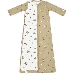 Meyco Baby Forest Animals baby slaapzak 4 seizoenen - sand