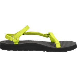 Teva ORIGINAL UNIVERSAL SLIM - Dames Sandalen - Zwart/Geel - Maat 40